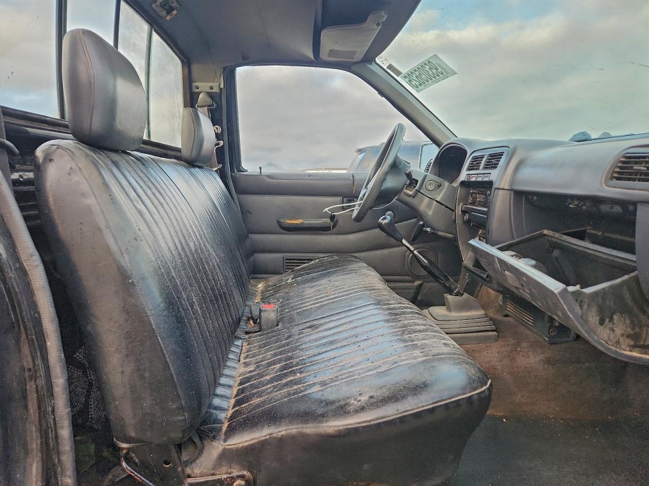 1994 Nissan Truck Base Black vin: 1N6SD11S2RC349110