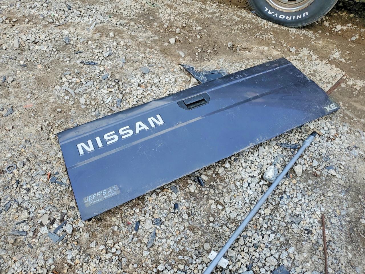 1995 Nissan Truck Base Серый vin: 1N6SD11S2SC417069