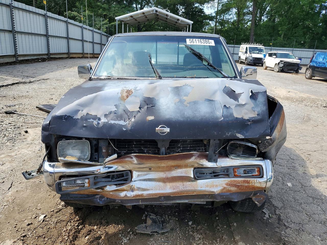 1995 Nissan Truck Base Серый vin: 1N6SD11S2SC417069