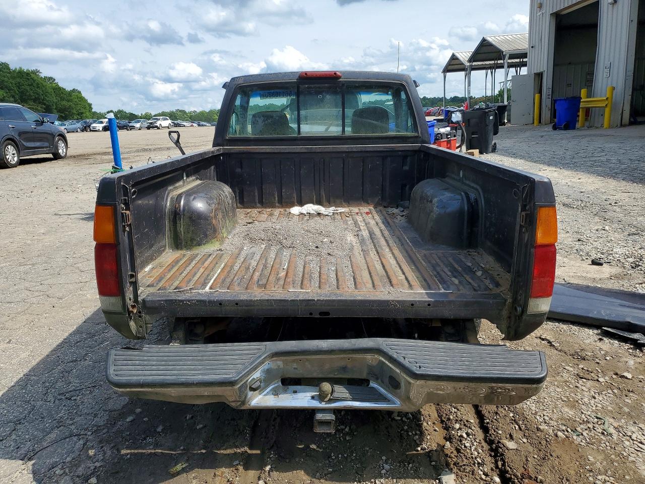 1995 Nissan Truck Base Серый vin: 1N6SD11S2SC417069