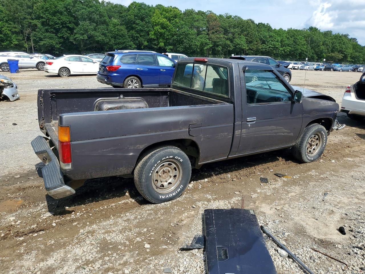 1995 Nissan Truck Base Серый vin: 1N6SD11S2SC417069