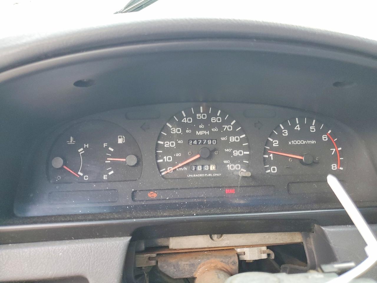 1995 Nissan Truck Base Серый vin: 1N6SD11S2SC417069