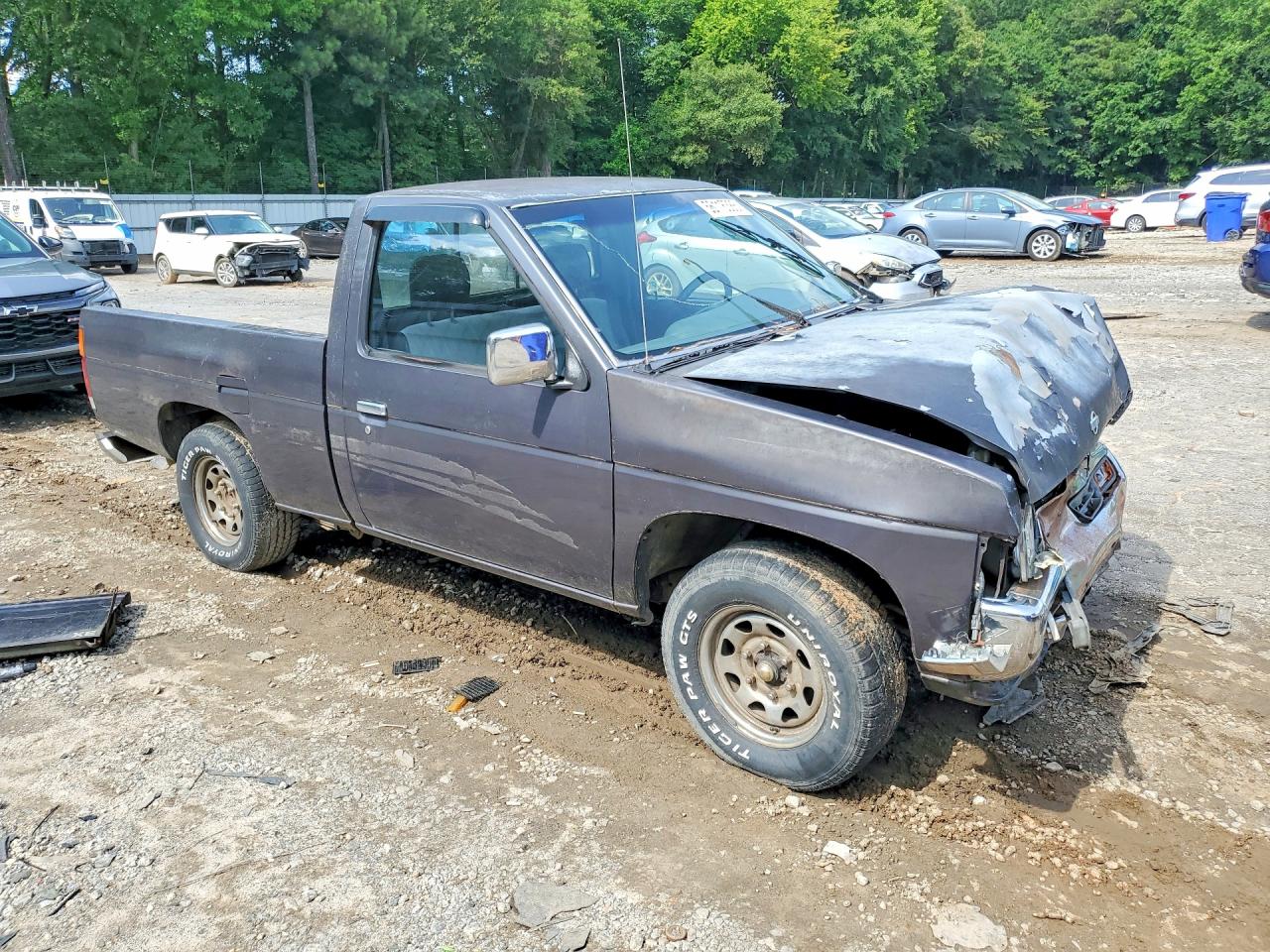 1995 Nissan Truck Base Серый vin: 1N6SD11S2SC417069
