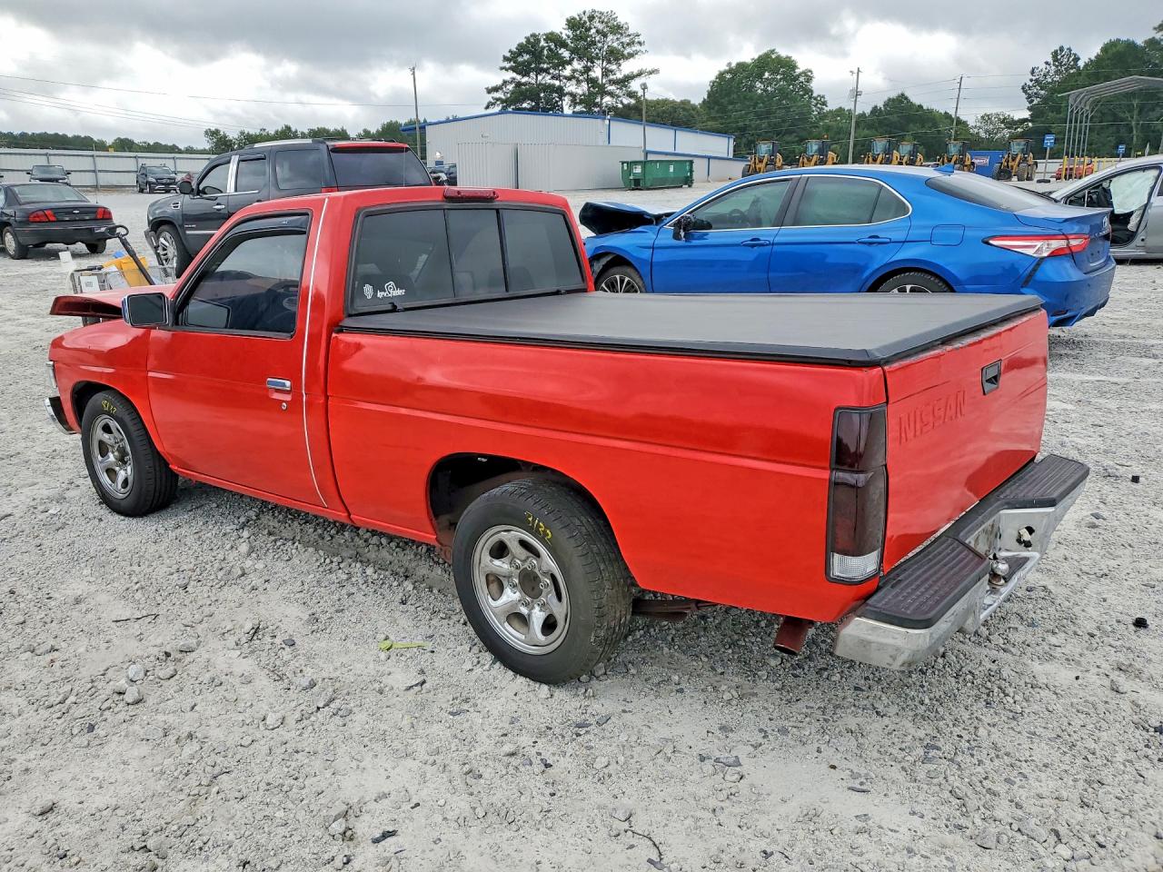 1995 Nissan Truck Base Red vin: 1N6SD11S2SC418822