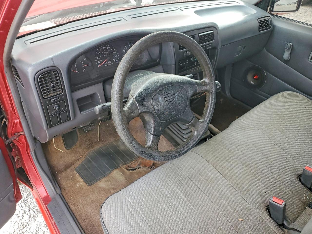 1995 Nissan Truck Base Red vin: 1N6SD11S2SC418822