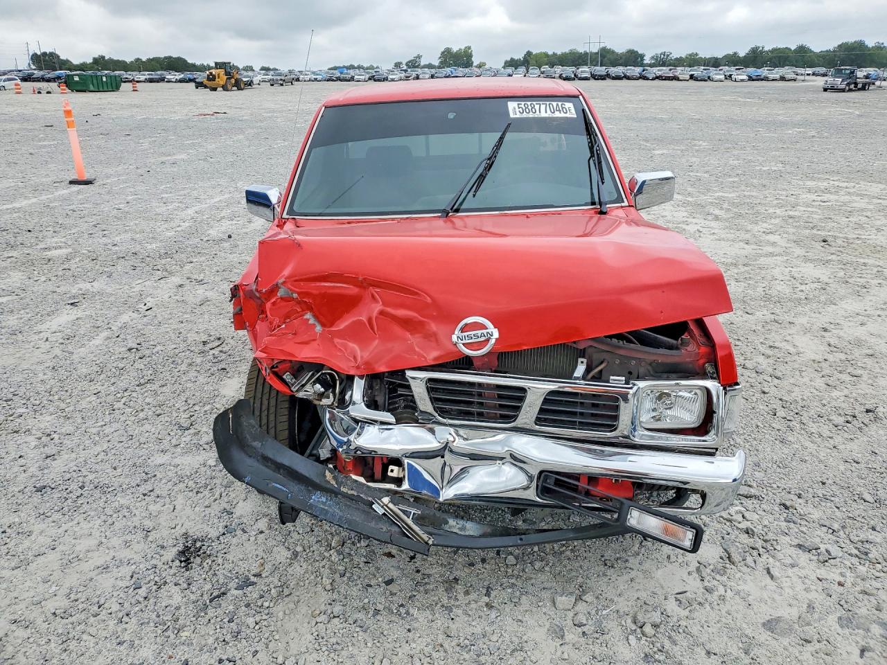 1995 Nissan Truck Base Red vin: 1N6SD11S2SC418822