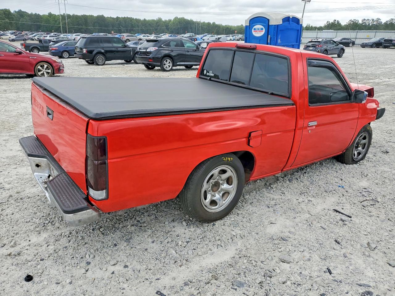 1995 Nissan Truck Base Red vin: 1N6SD11S2SC418822