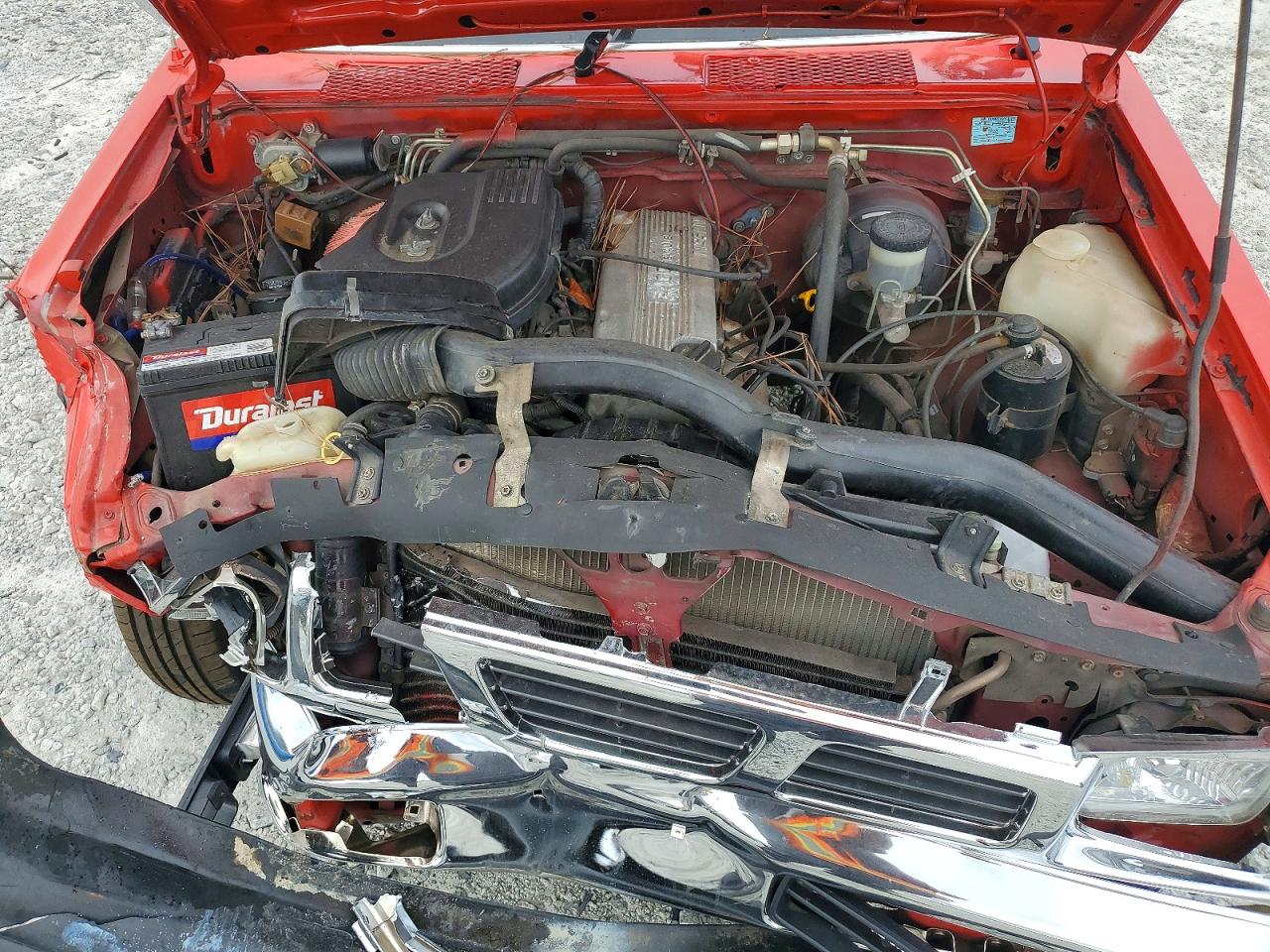 1995 Nissan Truck Base Red vin: 1N6SD11S2SC418822