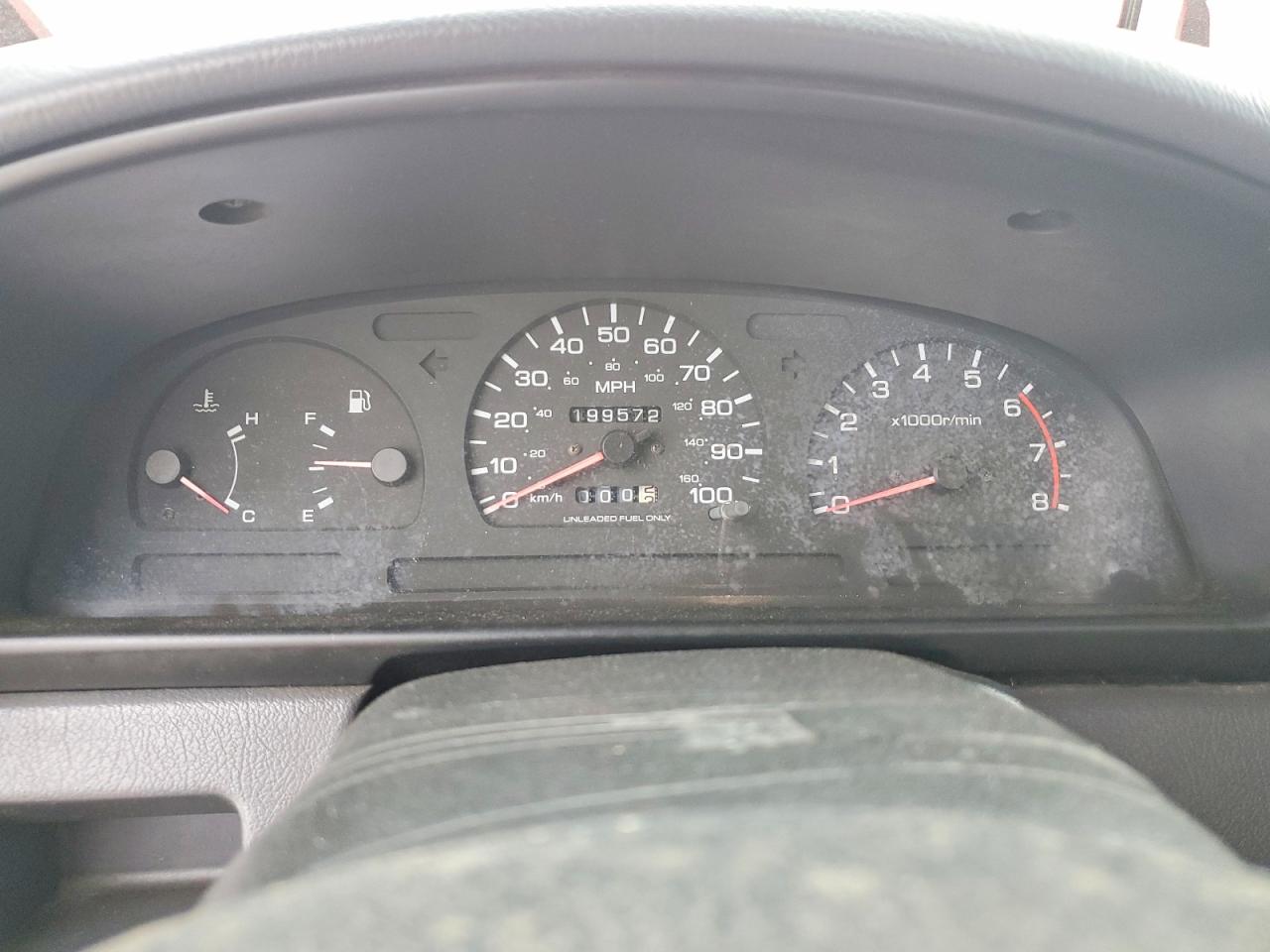1995 Nissan Truck Base Red vin: 1N6SD11S2SC418822
