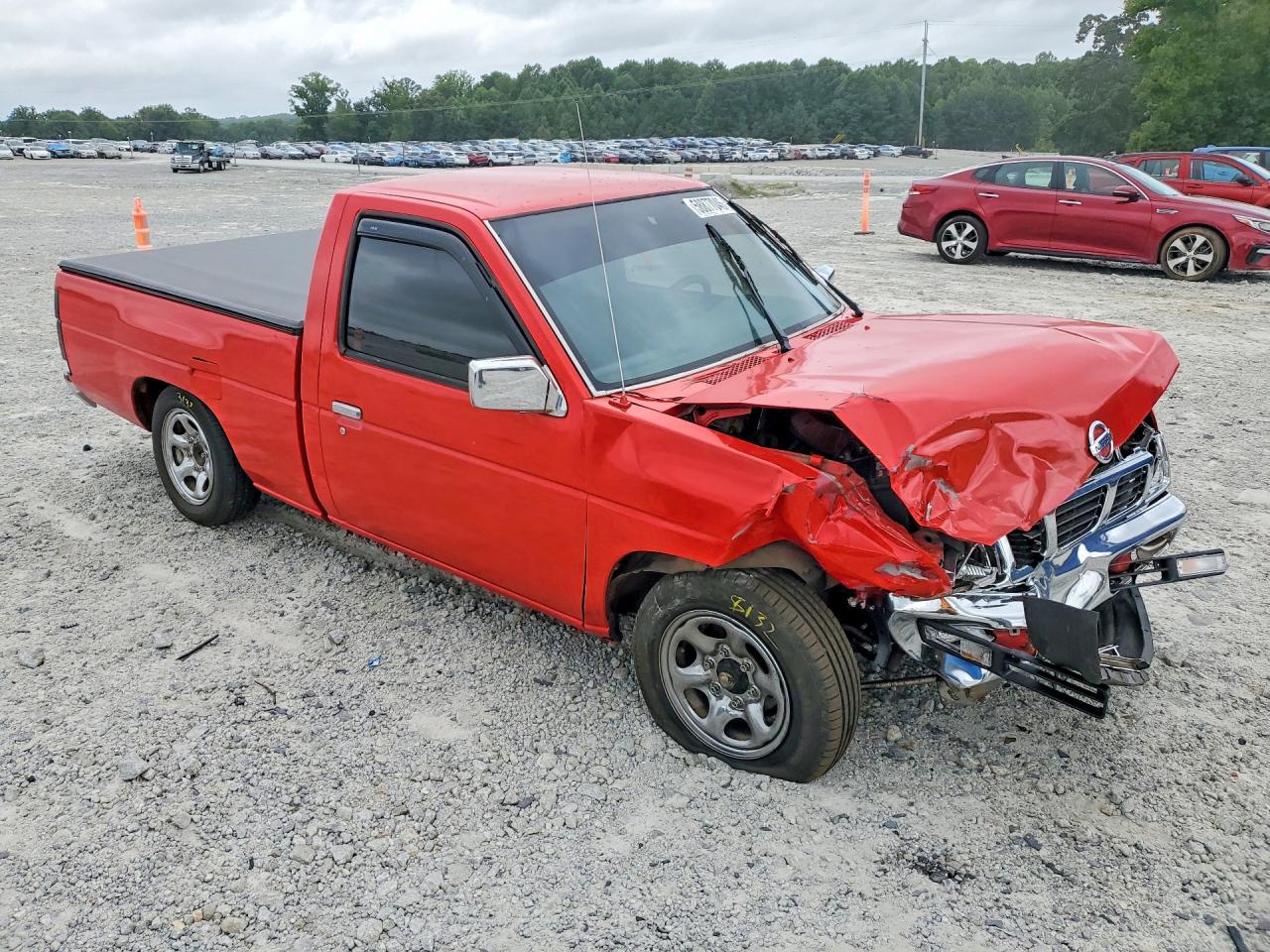 1995 Nissan Truck Base Red vin: 1N6SD11S2SC418822