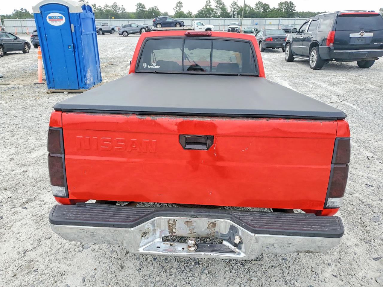1995 Nissan Truck Base Red vin: 1N6SD11S2SC418822