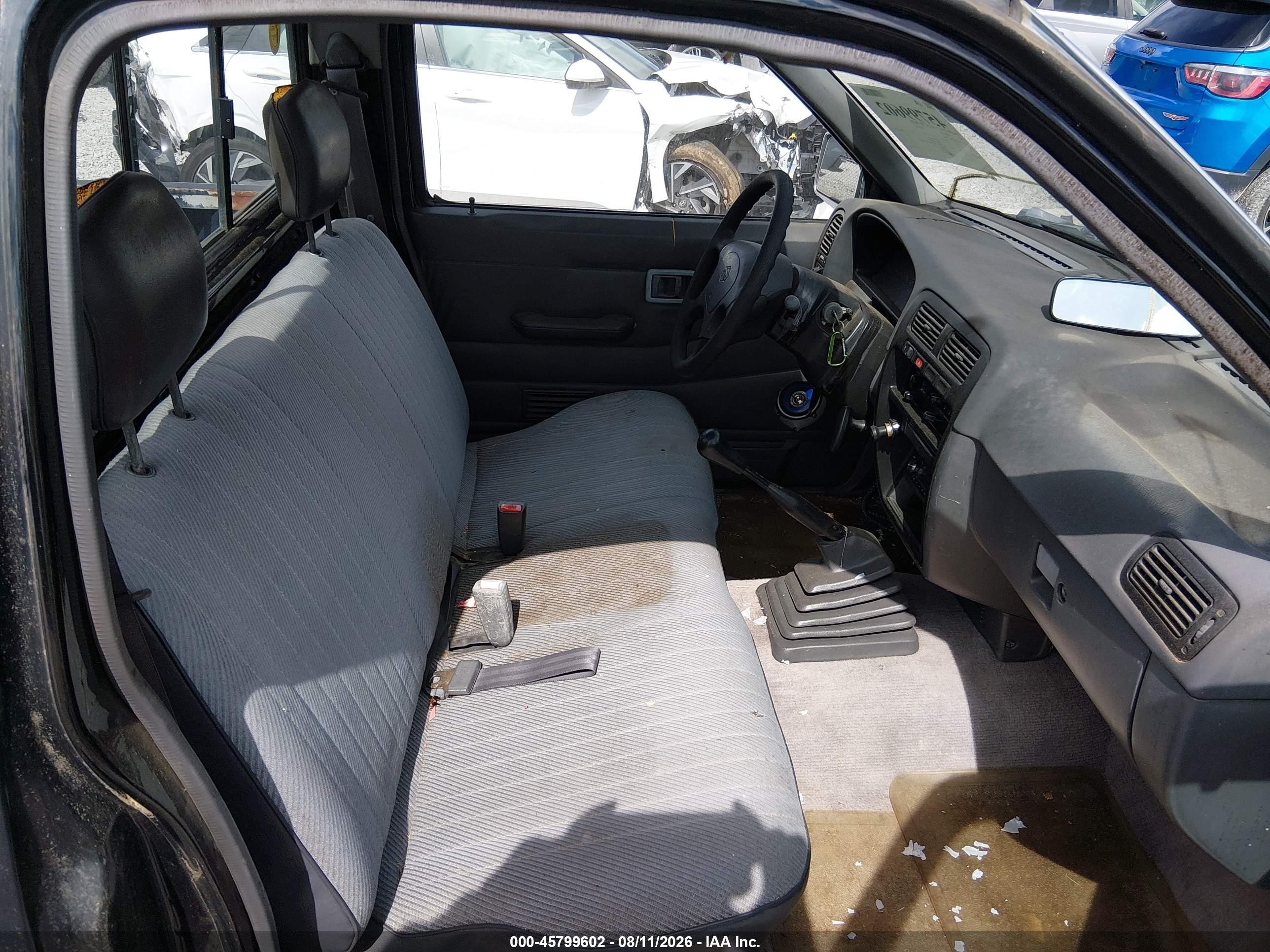 1995 Nissan Truck E/xe Black vin: 1N6SD11S2SC428086