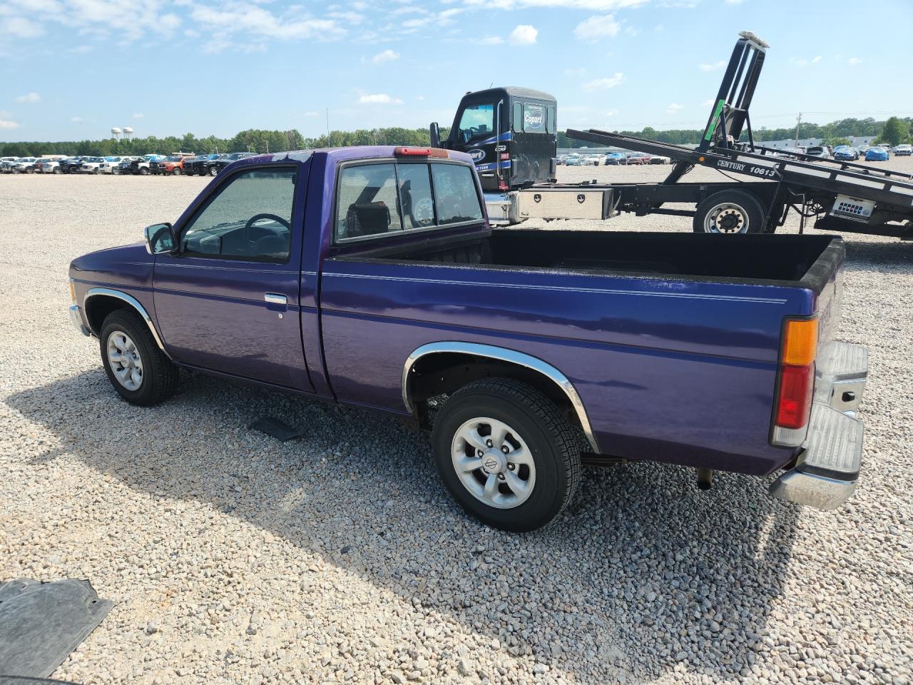 1996 Nissan Truck Base Purple vin: 1N6SD11S2TC313148