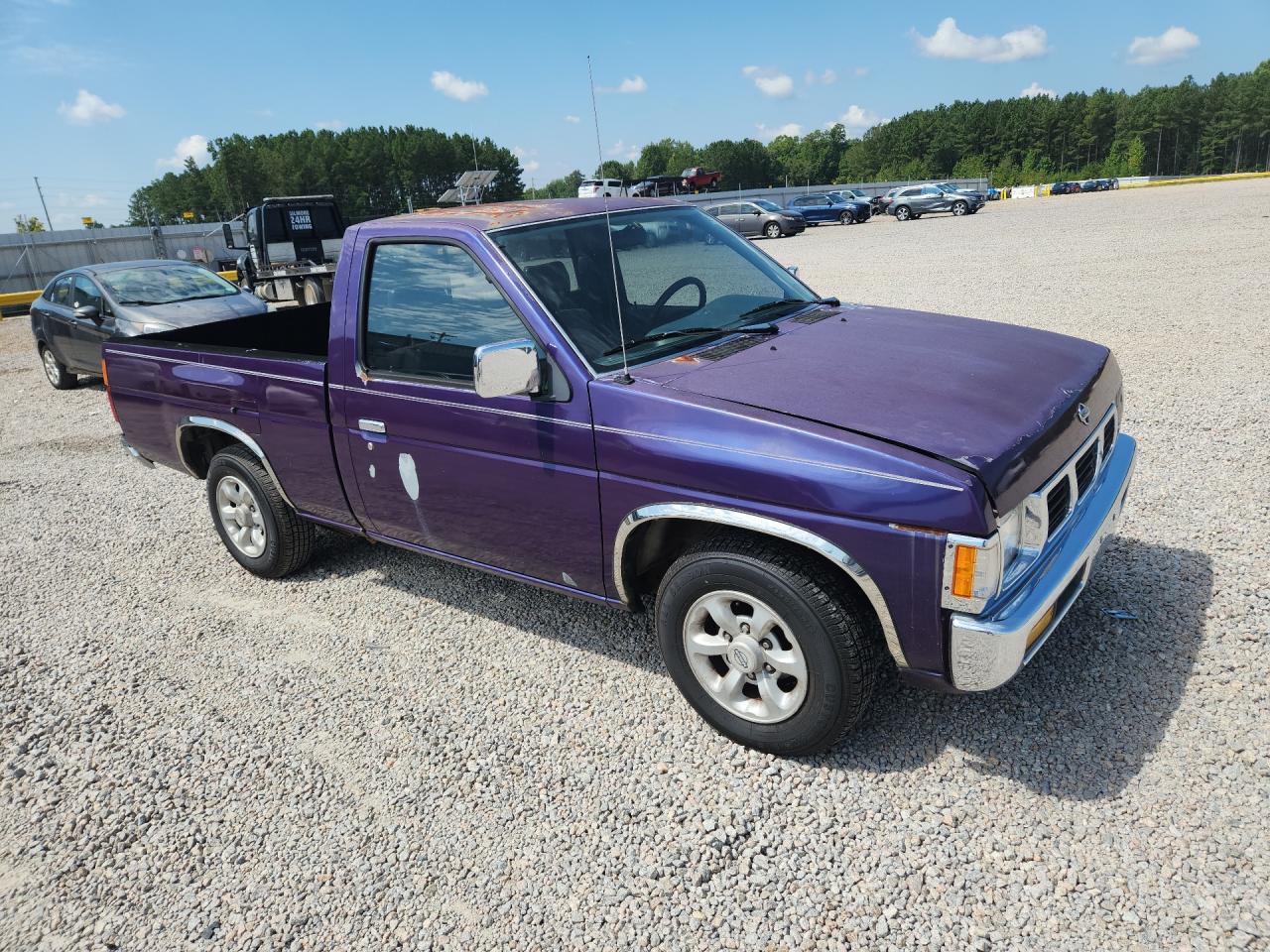 1996 Nissan Truck Base Purple vin: 1N6SD11S2TC313148
