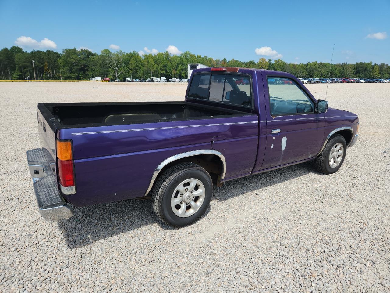 1996 Nissan Truck Base Purple vin: 1N6SD11S2TC313148