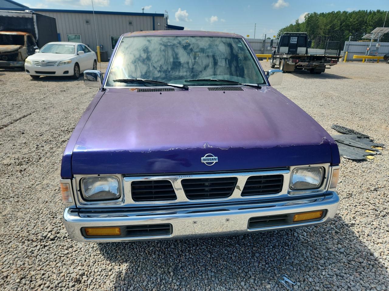 1996 Nissan Truck Base Purple vin: 1N6SD11S2TC313148