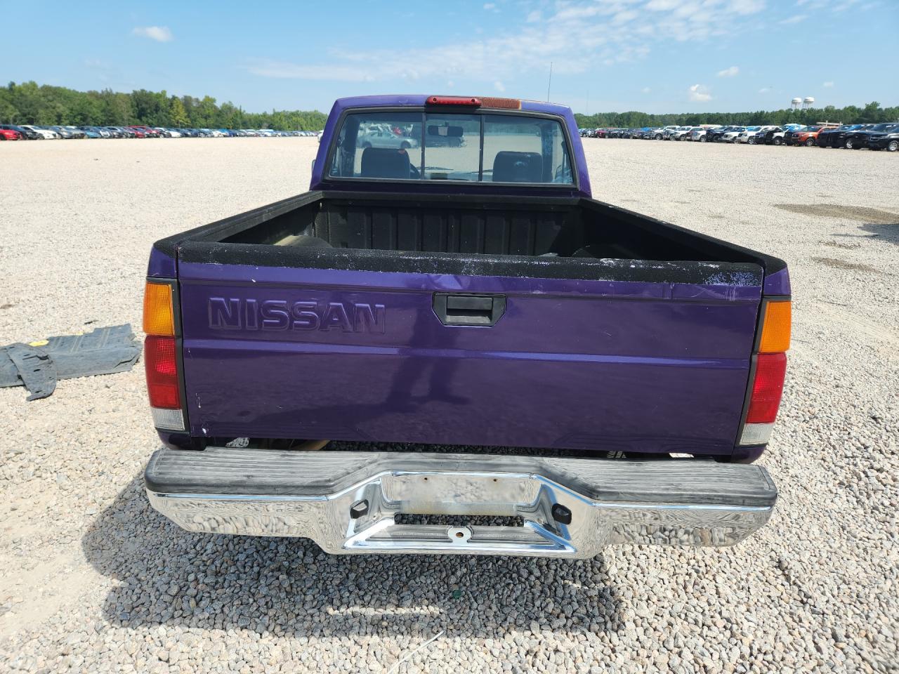 1996 Nissan Truck Base Purple vin: 1N6SD11S2TC313148