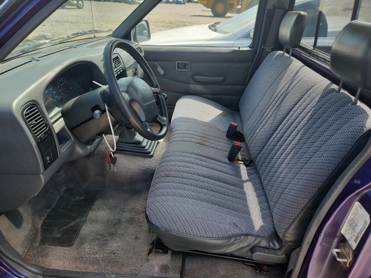 1996 Nissan Truck Base Purple vin: 1N6SD11S2TC313148