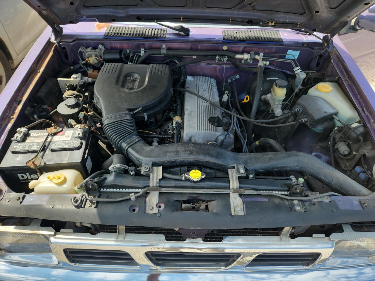 1996 Nissan Truck Base Purple vin: 1N6SD11S2TC313148
