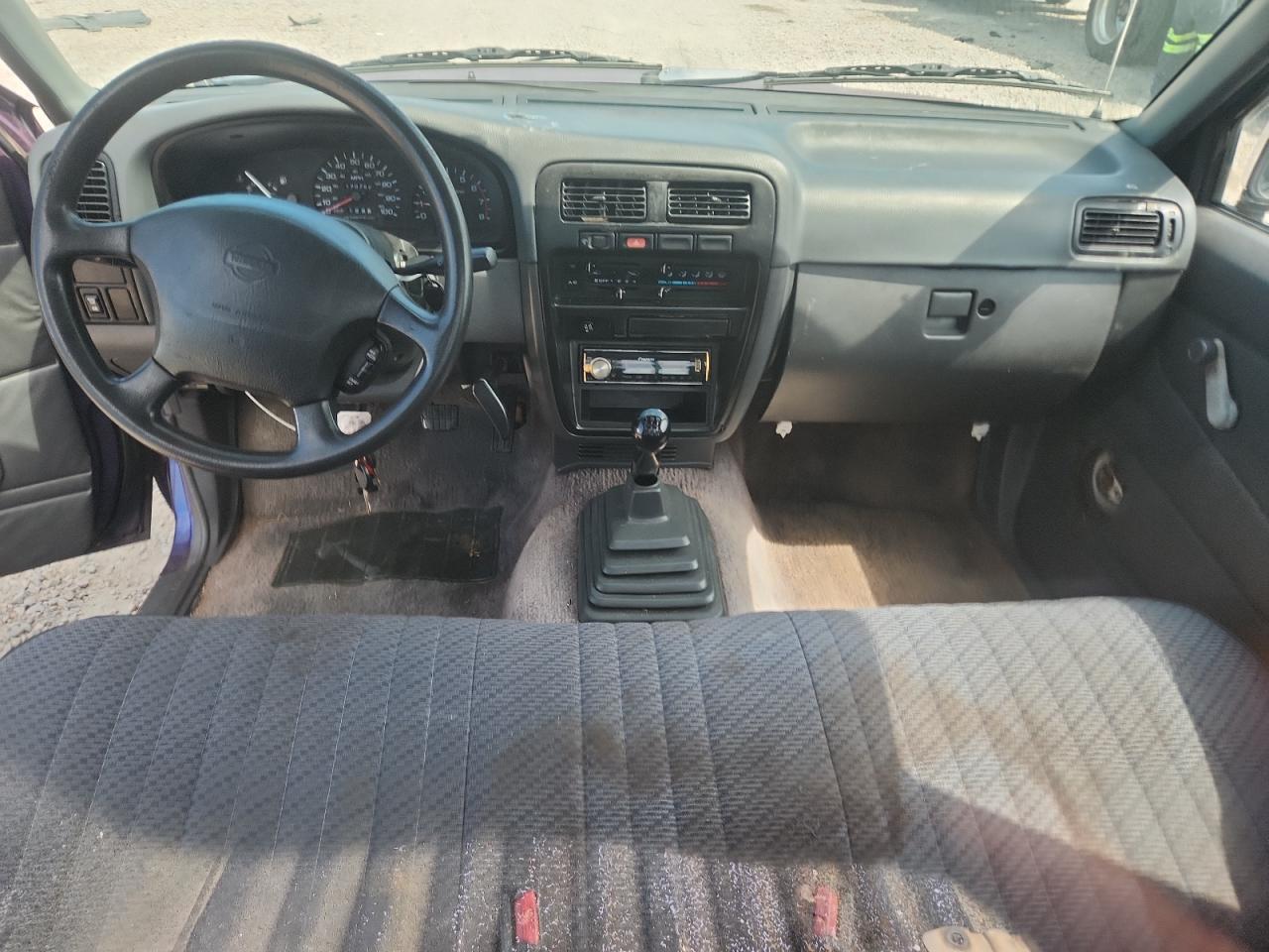1996 Nissan Truck Base Purple vin: 1N6SD11S2TC313148