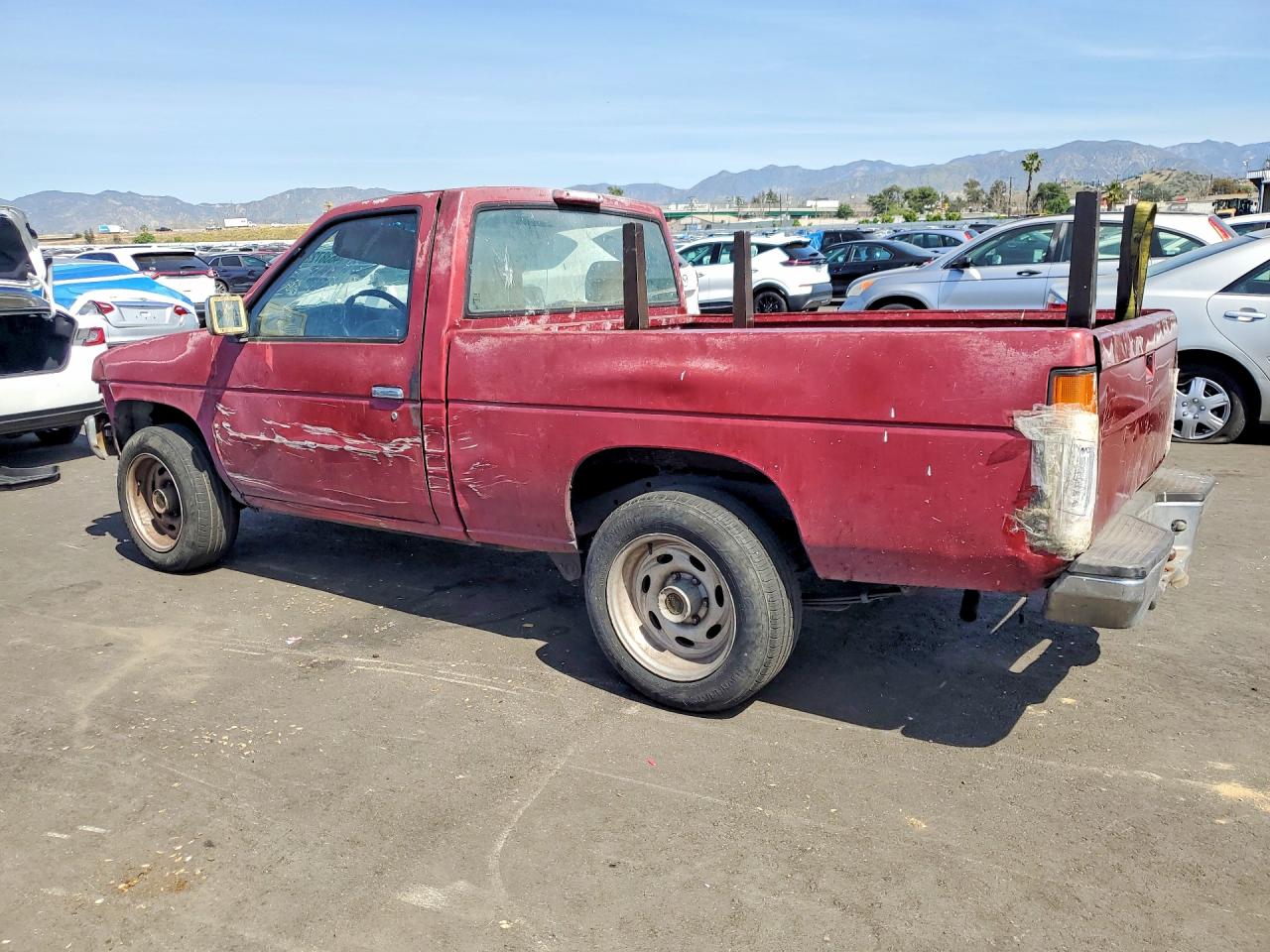 1996 Nissan Truck Base Red vin: 1N6SD11S2TC317281