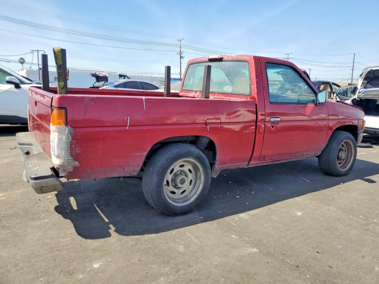 1996 Nissan Truck Base Red vin: 1N6SD11S2TC317281