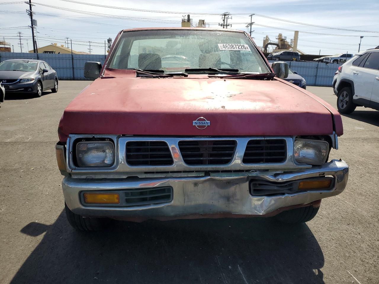 1996 Nissan Truck Base Red vin: 1N6SD11S2TC317281