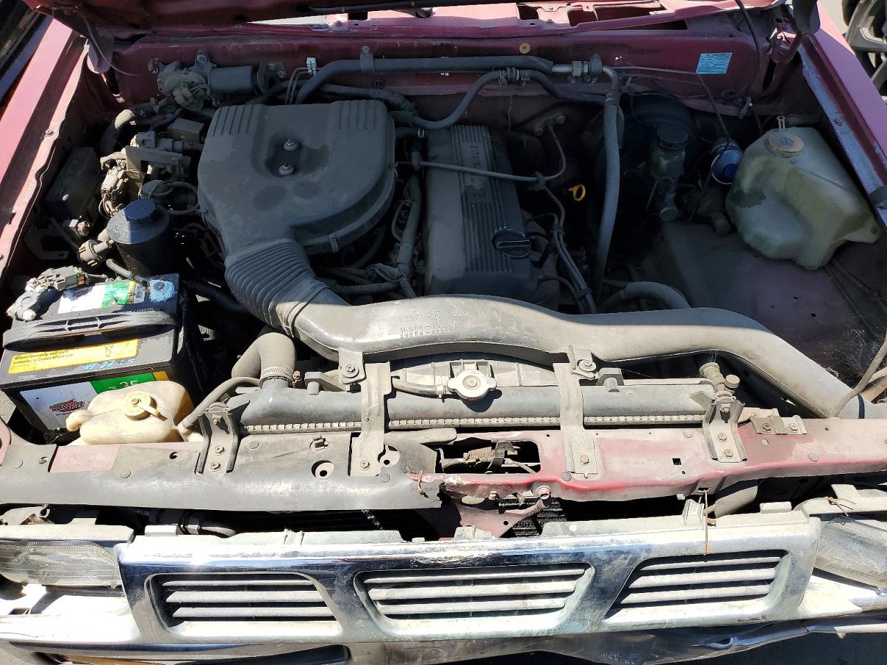 1996 Nissan Truck Base Red vin: 1N6SD11S2TC317281