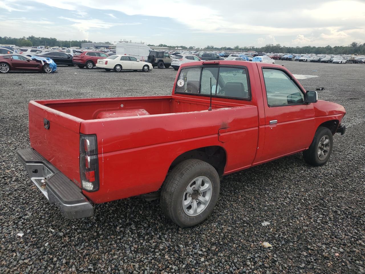1996 Nissan Truck Base Красный vin: 1N6SD11S2TC342813