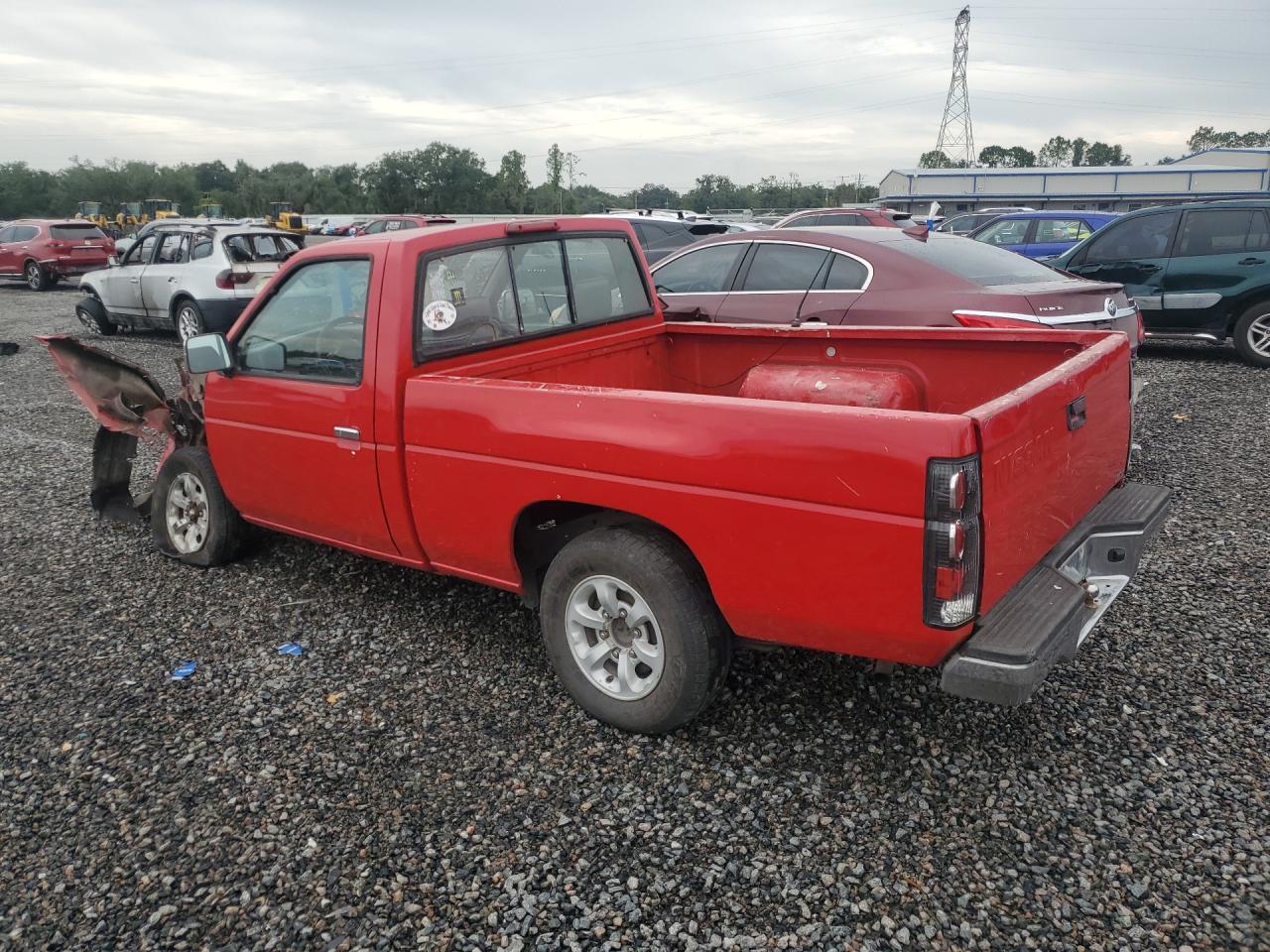 1996 Nissan Truck Base Красный vin: 1N6SD11S2TC342813