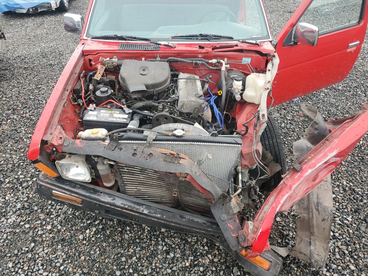 1996 Nissan Truck Base Красный vin: 1N6SD11S2TC342813