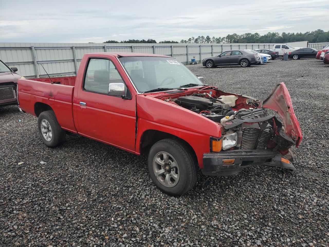 1996 Nissan Truck Base Красный vin: 1N6SD11S2TC342813