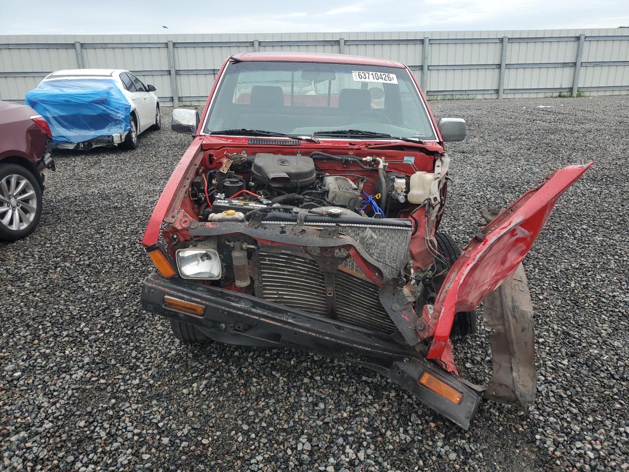 1996 Nissan Truck Base Красный vin: 1N6SD11S2TC342813
