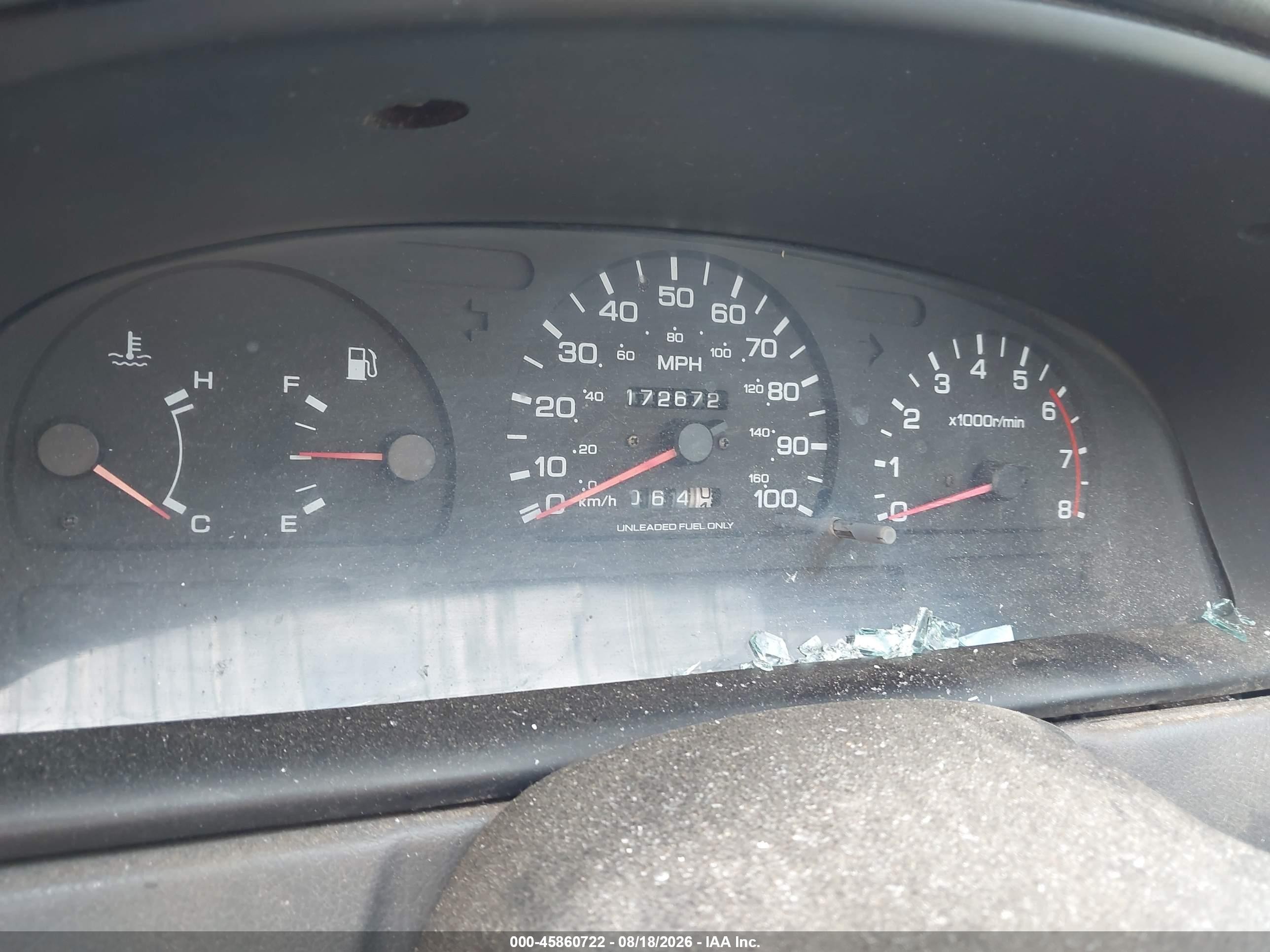 1997 Nissan 4x2 Truck Xe Gray vin: 1N6SD11S2VC387754
