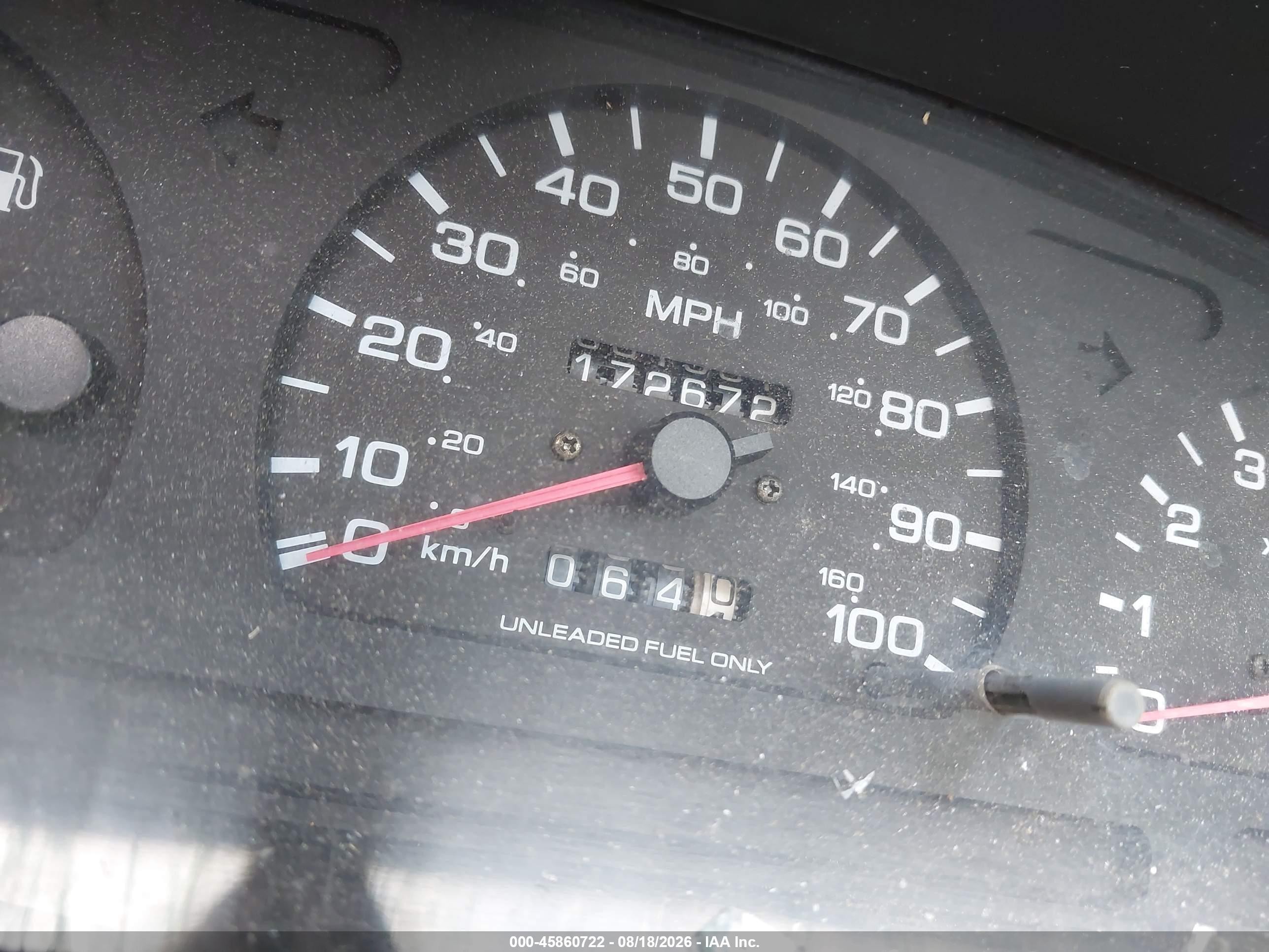 1997 Nissan 4x2 Truck Xe Gray vin: 1N6SD11S2VC387754