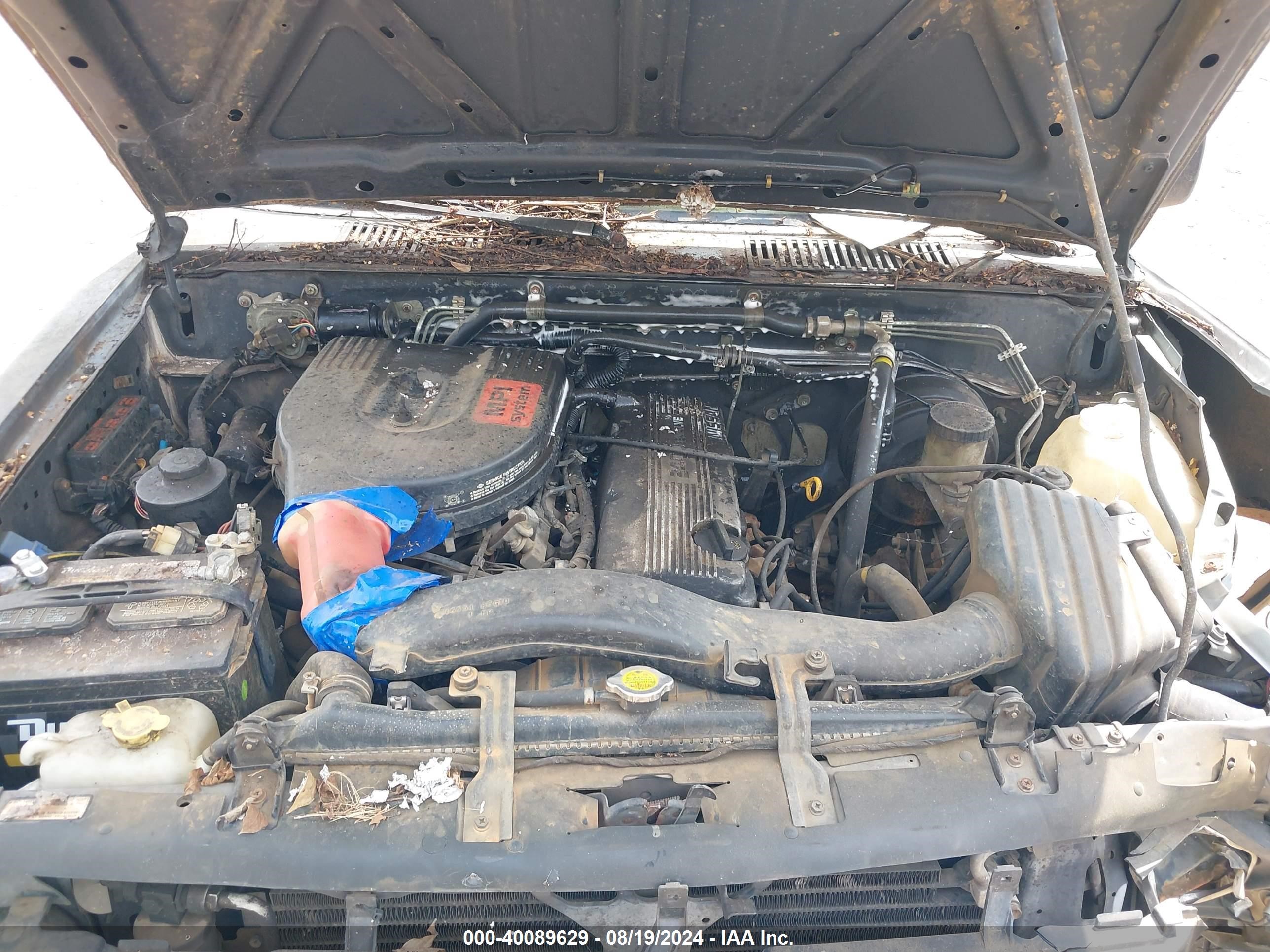 1991 Nissan Truck Short Wheelbase Серый vin: 1N6SD11S3MC397188