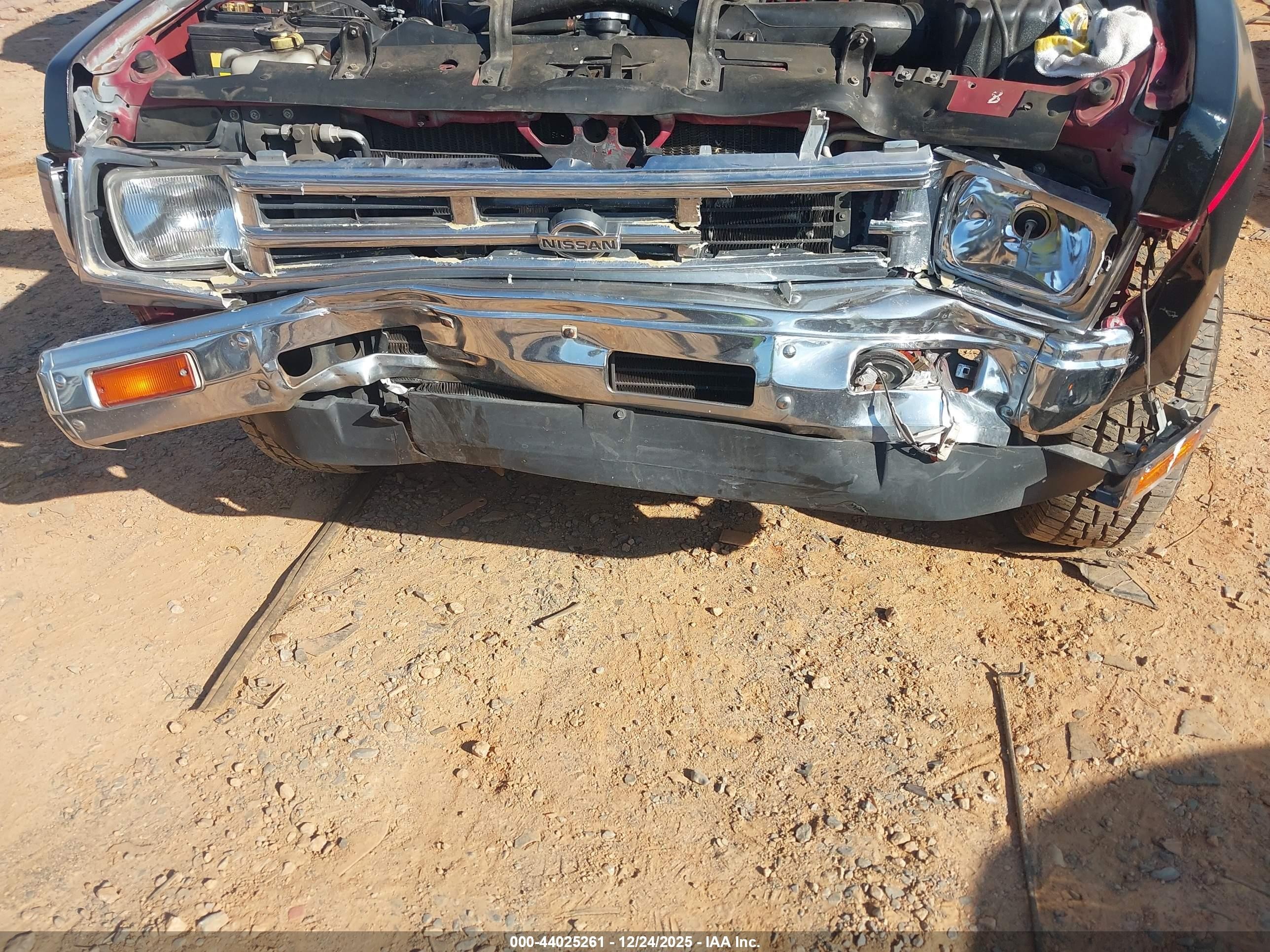 1991 Nissan Truck Short Wheelbase Черный vin: 1N6SD11S3MC412661
