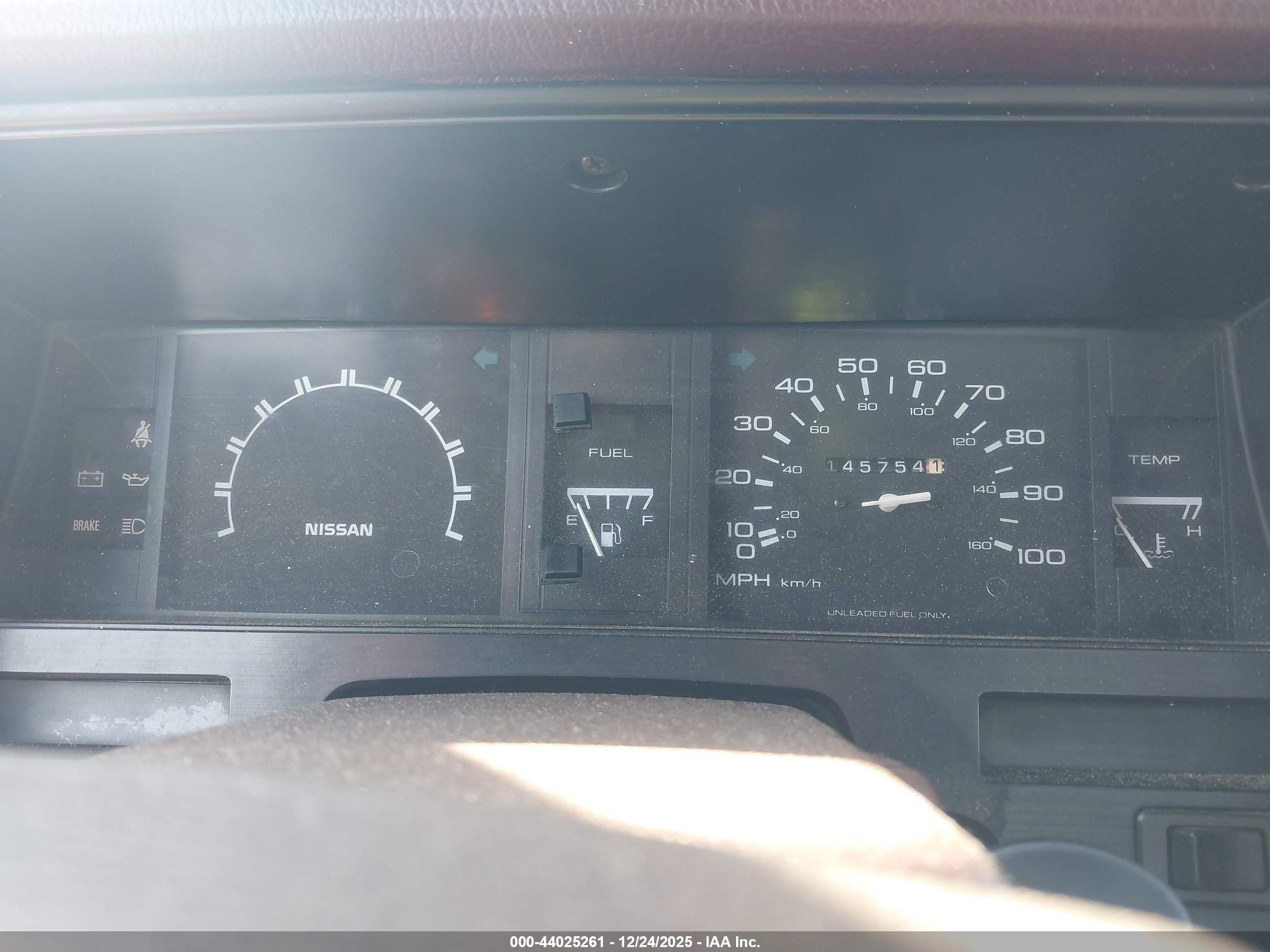 1991 Nissan Truck Short Wheelbase Черный vin: 1N6SD11S3MC412661