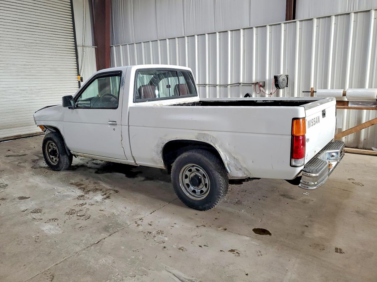 1992 Nissan Truck Short Wheelbase Белый vin: 1N6SD11S3NC304199