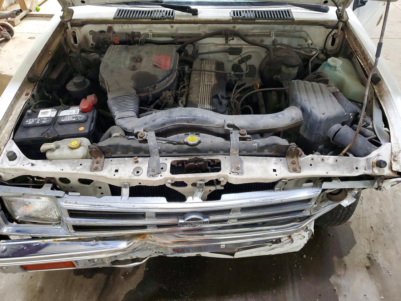 1992 Nissan Truck Short Wheelbase Белый vin: 1N6SD11S3NC304199