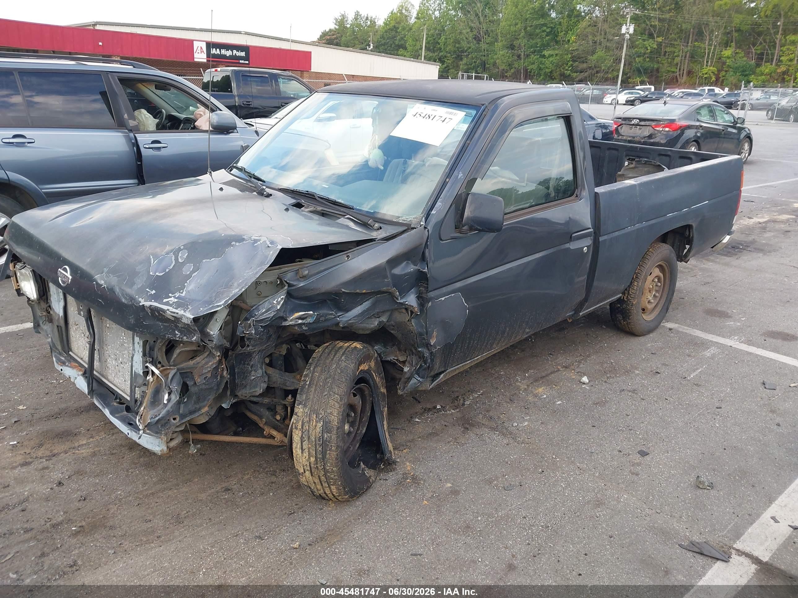 1993 Nissan Truck Short Wheelbase Black vin: 1N6SD11S3PC440805