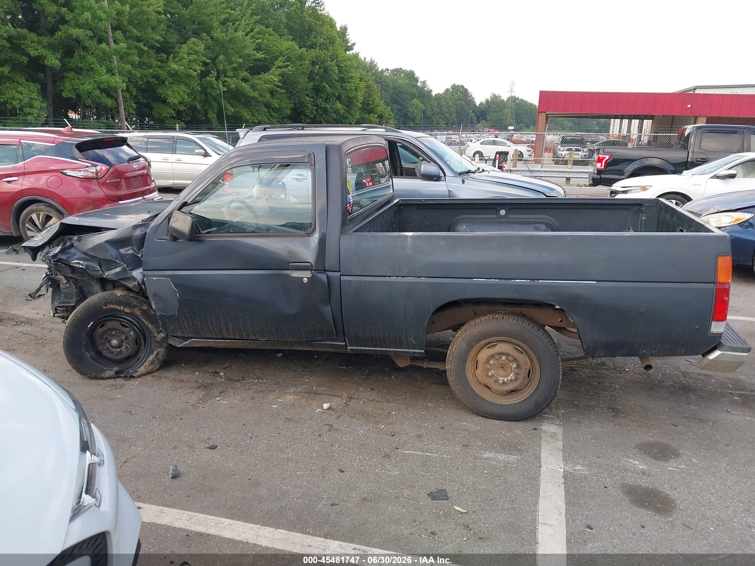 1993 Nissan Truck Short Wheelbase Black vin: 1N6SD11S3PC440805