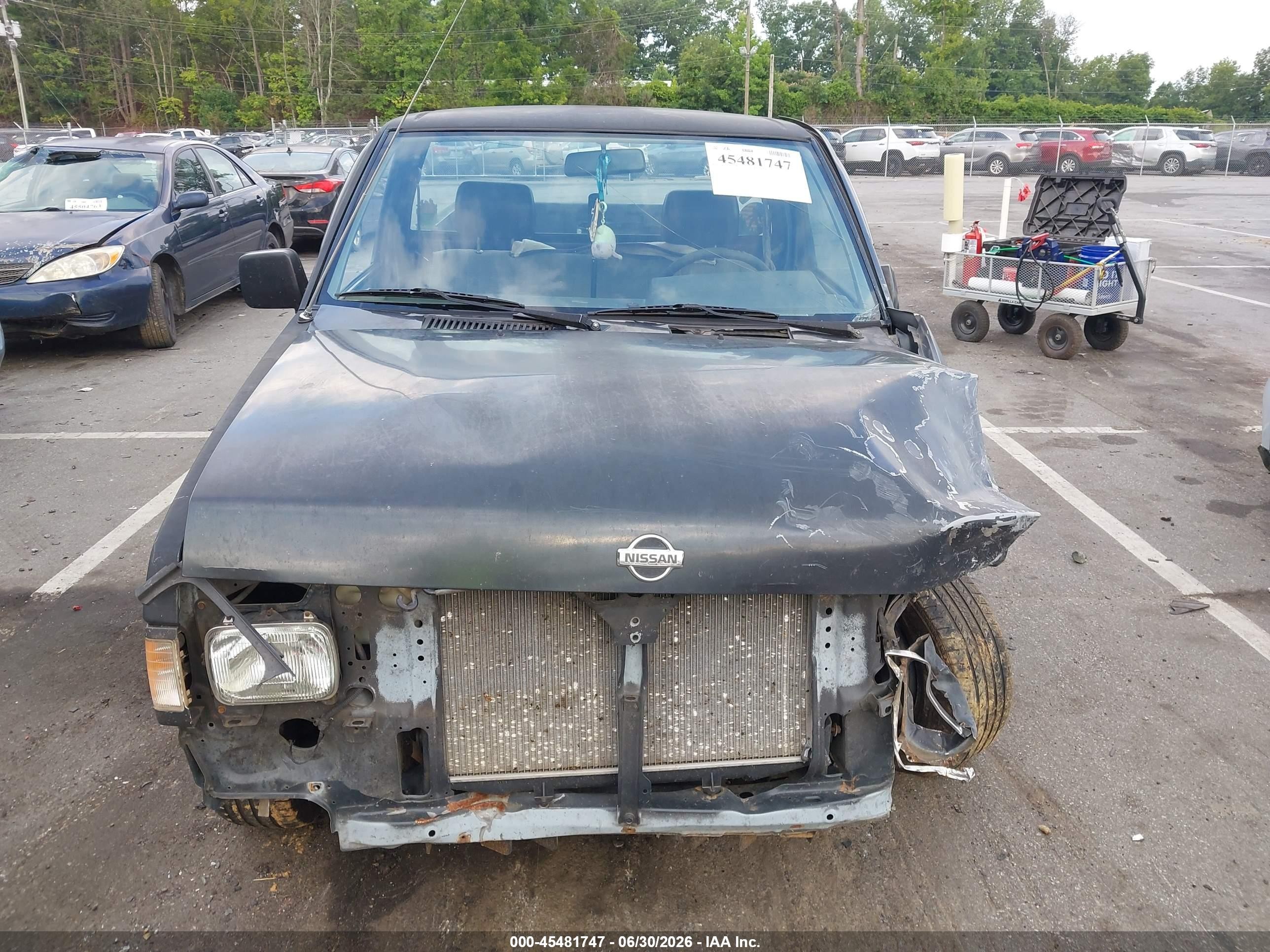 1993 Nissan Truck Short Wheelbase Black vin: 1N6SD11S3PC440805