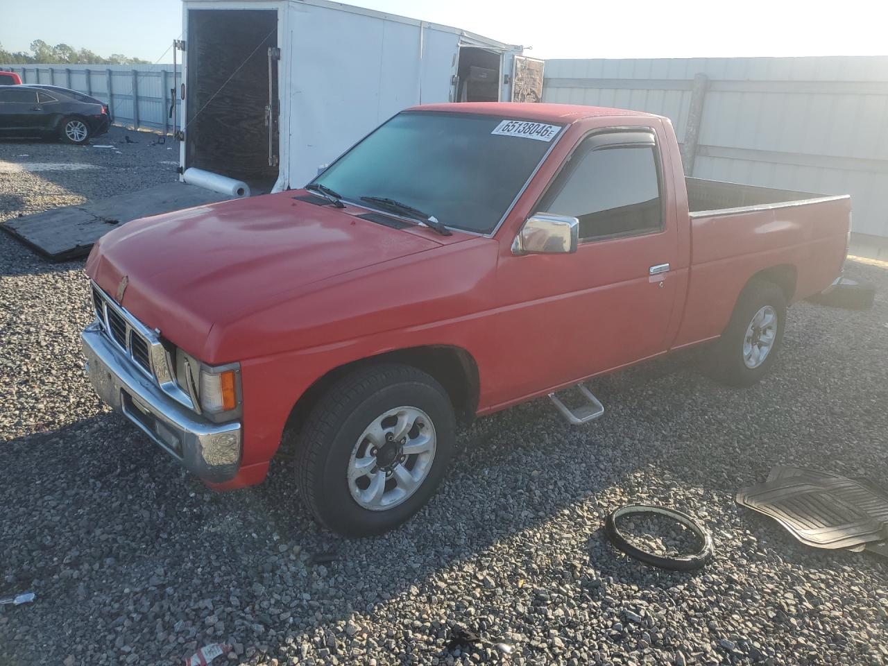 1995 Nissan Truck Base Red vin: 1N6SD11S3SC363541