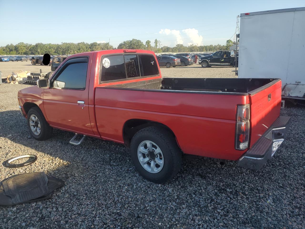 1995 Nissan Truck Base Red vin: 1N6SD11S3SC363541