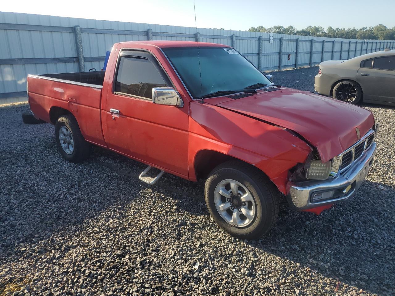 1995 Nissan Truck Base Red vin: 1N6SD11S3SC363541