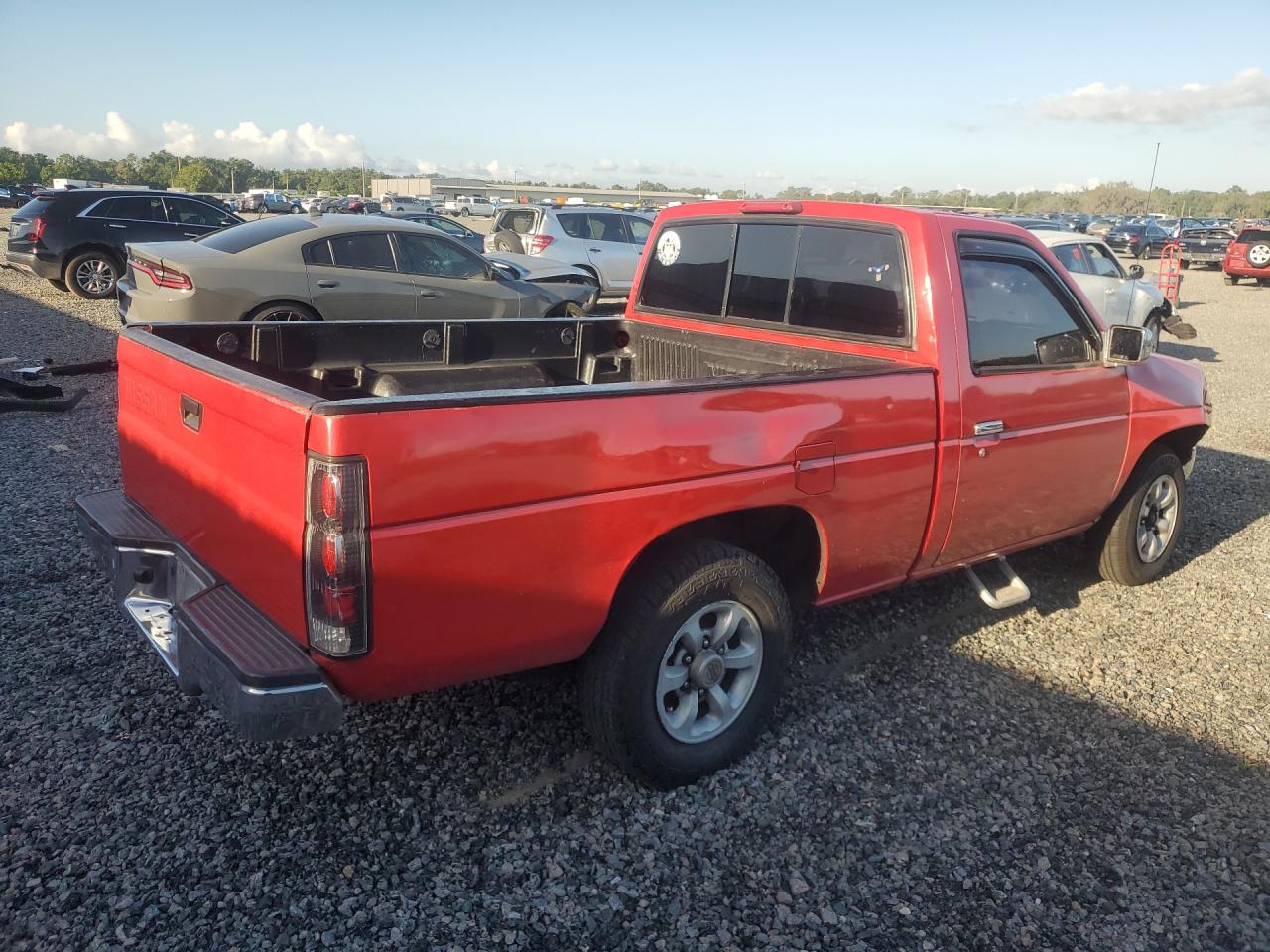 1995 Nissan Truck Base Red vin: 1N6SD11S3SC363541