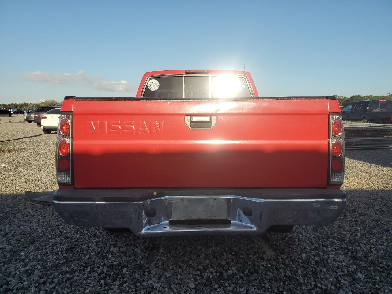 1995 Nissan Truck Base Red vin: 1N6SD11S3SC363541