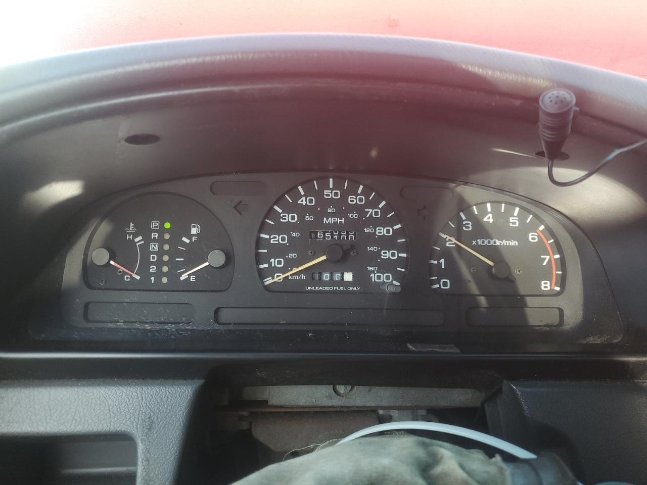 1995 Nissan Truck Base Red vin: 1N6SD11S3SC363541