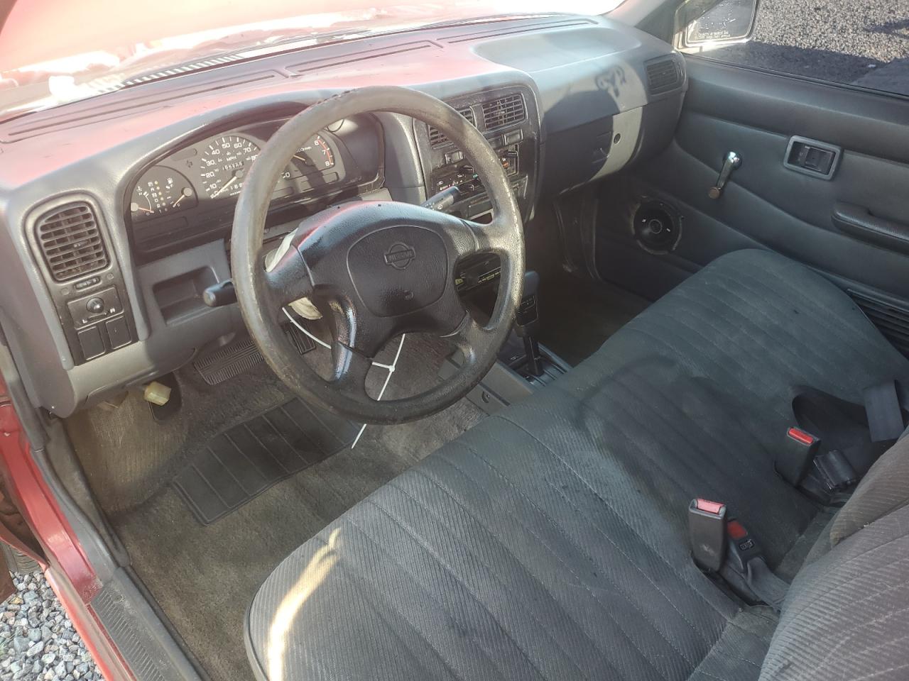 1995 Nissan Truck Base Red vin: 1N6SD11S3SC363541